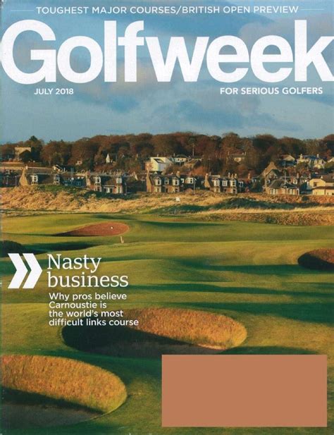 Golf week - Golfweek’s Best offers many lists of course rankings, with that of top public-access courses in each state among the most popular. All the courses on this list allow public access in some fashion, be it standard daily green fees, through a …
